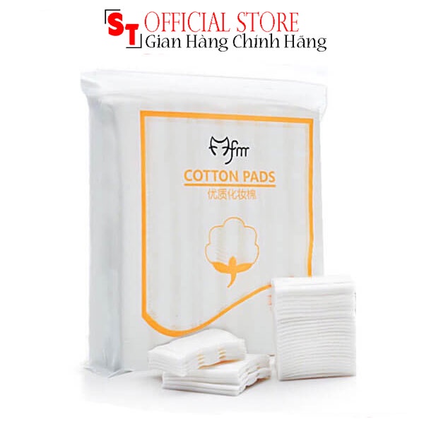 Bông Tẩy Trang Cotton Pads 222 Miếng PSD Mới