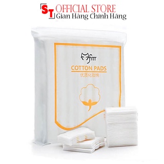 Bông tẩy trang cotton pads 222 miếng psd mới