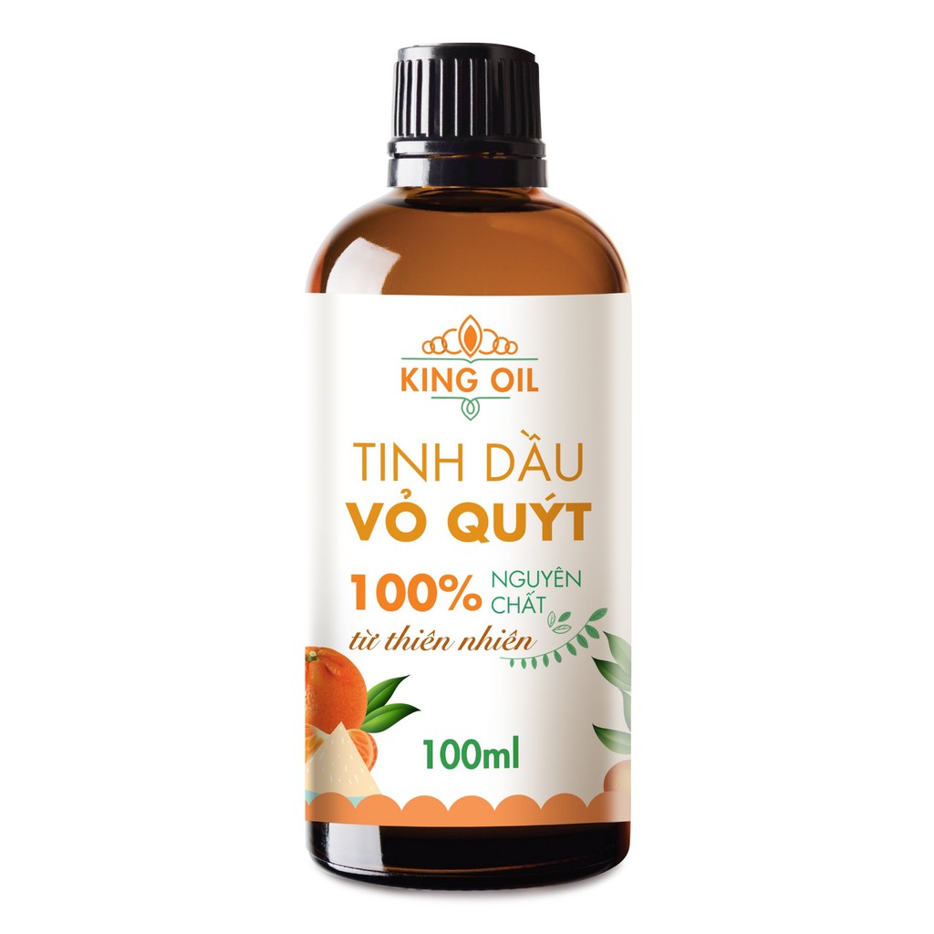 Tinh dầu Quýt nguyên chất 100% từ thiên nhiên - KingOil