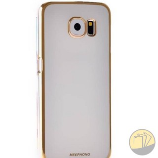 Ốp lưng dẻo viền vàng meephong samsung galaxy s7 edge - Huco Việt Nam