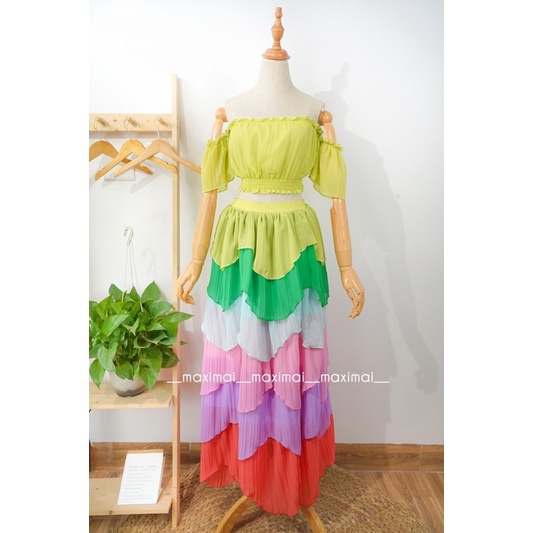 Set dập ly nhiều màu