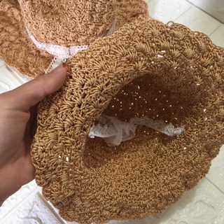Mũ tiểu thư cho mẹ và bé