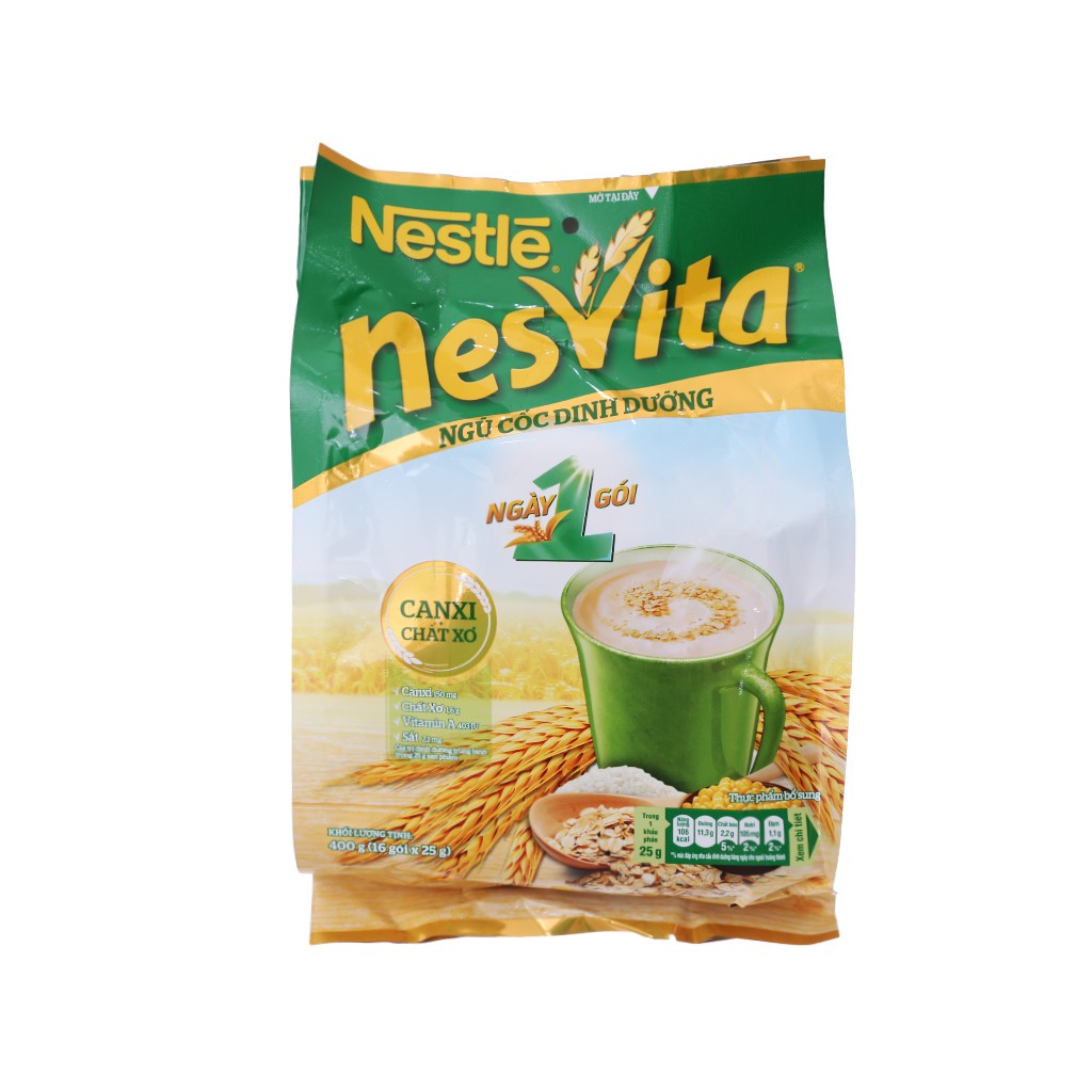 Ngũ cốc dinh dưỡng Nesvita bịch 400g