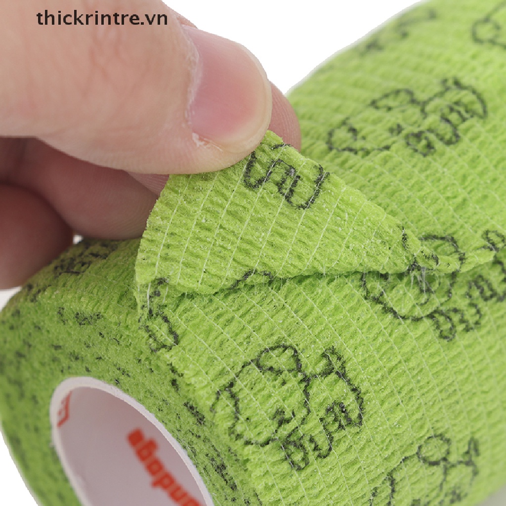 Vỏ Bọc Bảo Vệ Chân Tự Dính Co Giãn Cho Thú Cưng