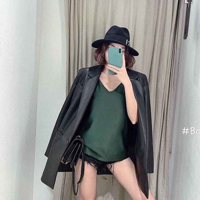 Áo lụa 2 dây nữ sexy quyến rũ | BigBuy360 - bigbuy360.vn