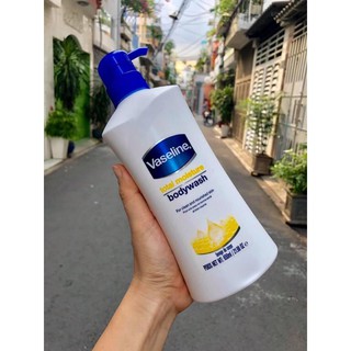 SỮA TẮM DƯỠNG ẨM VASELINE - USA