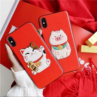Ốp mèo thần tài