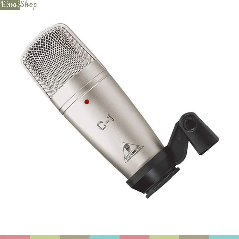 [Mã ELHACE giảm 4% đơn 300K] Micro phòng thu condenser 48v Behringer C-1