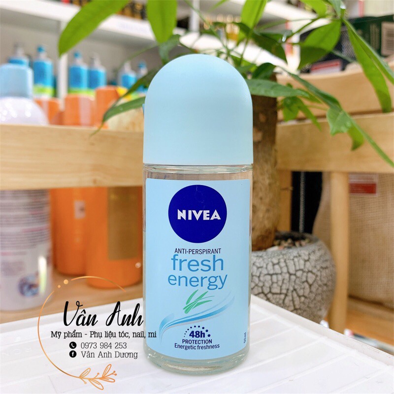 Lăn Khử Mùi Nivea Nữ Dạng Nước ( Đức )