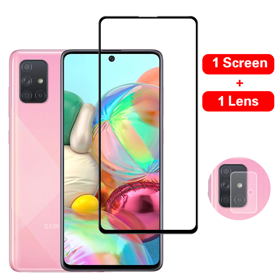 Kính Cường Lực Bảo Vệ Camera Cho Samsung Galaxy S10 Lite A10S A10 A11 A12 A32 A42 A52 A31 A51 A71 A20 A20S A30 A30S A50 A21S M10 M21 M30S M31