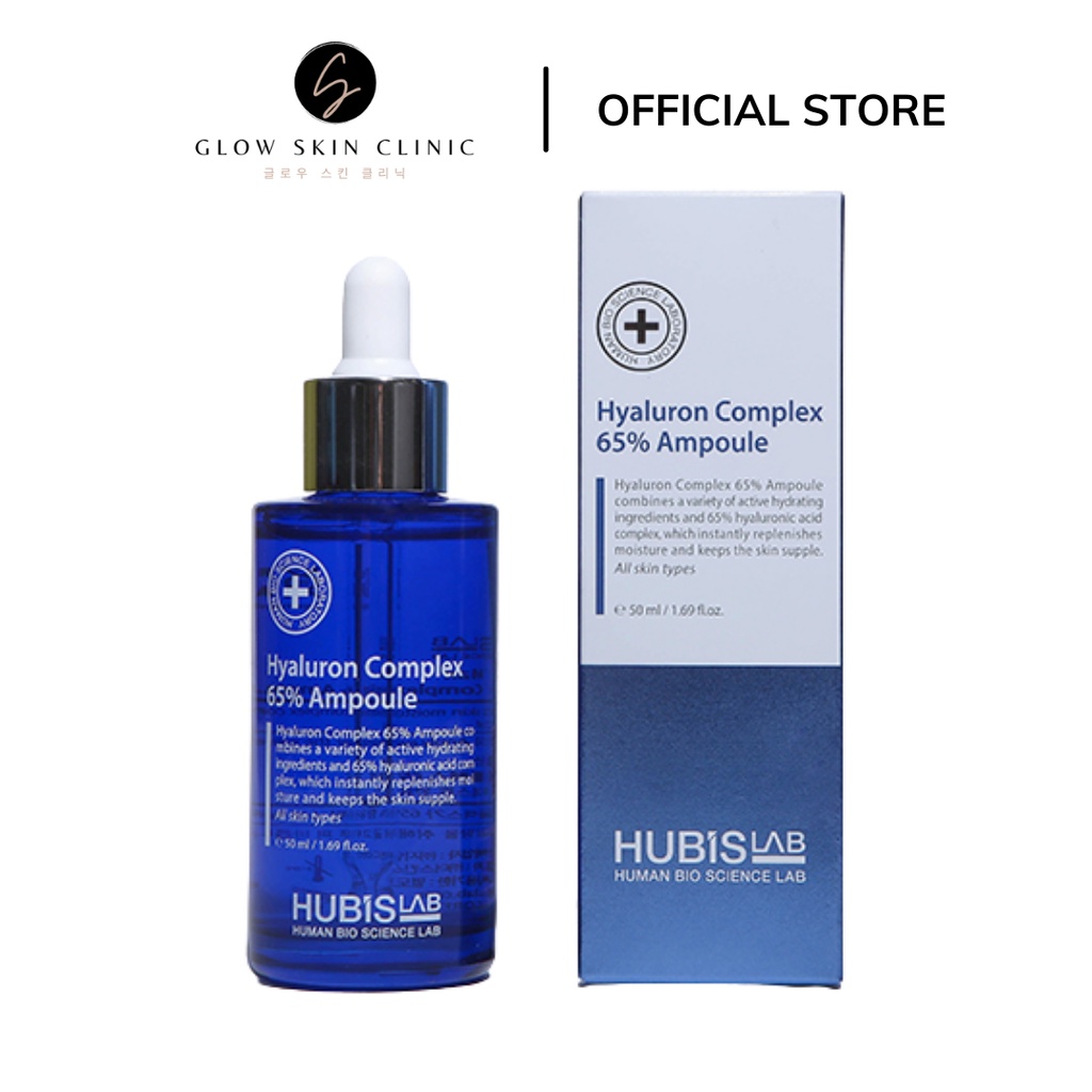 Tinh chất cấp ẩm dành cho da khô Hyaluron 65% Hubislab