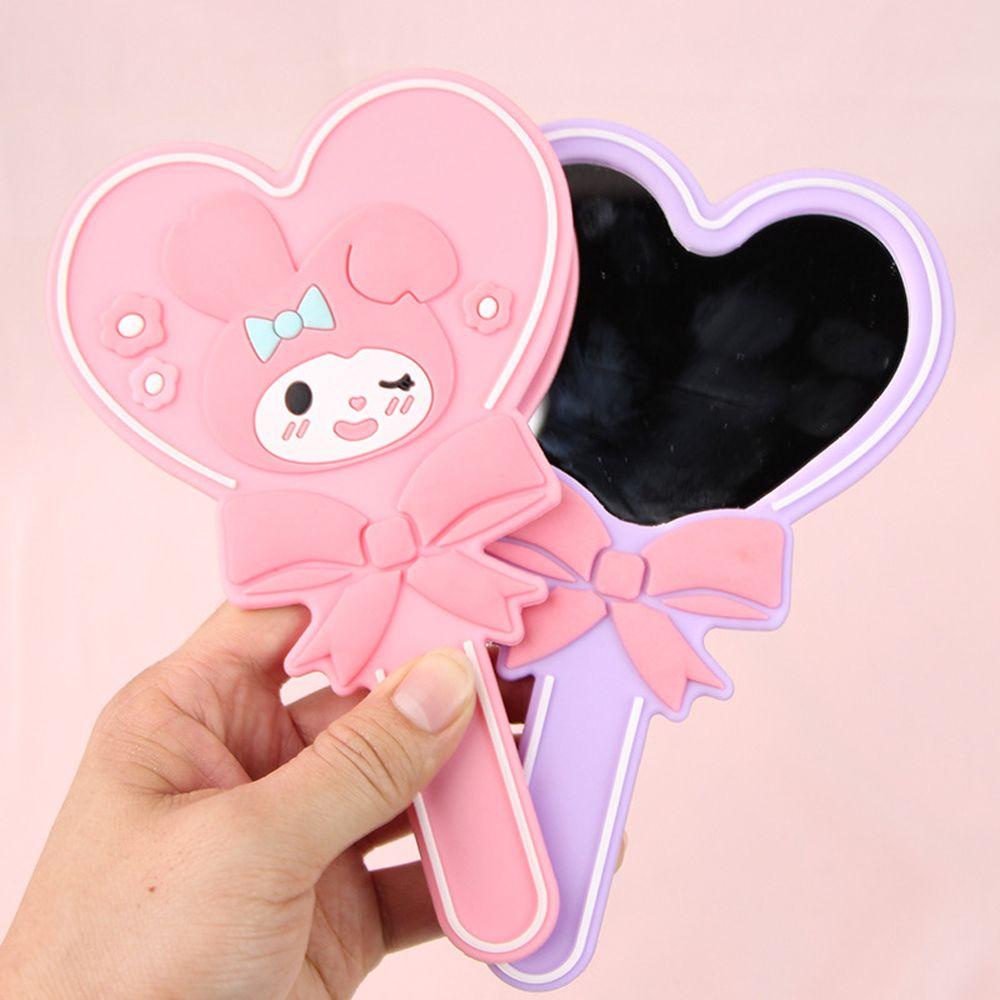 Gương Trang Điểm Cầm Tay Kulomi Dễ Thương