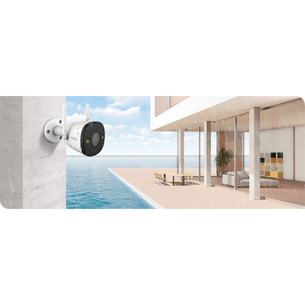 [TỔNG KHO CAMERA]  Camera WIFI IMOU ngoài trời F22FP < hoặc mã A32F có màu ban đêm > | BigBuy360 - bigbuy360.vn