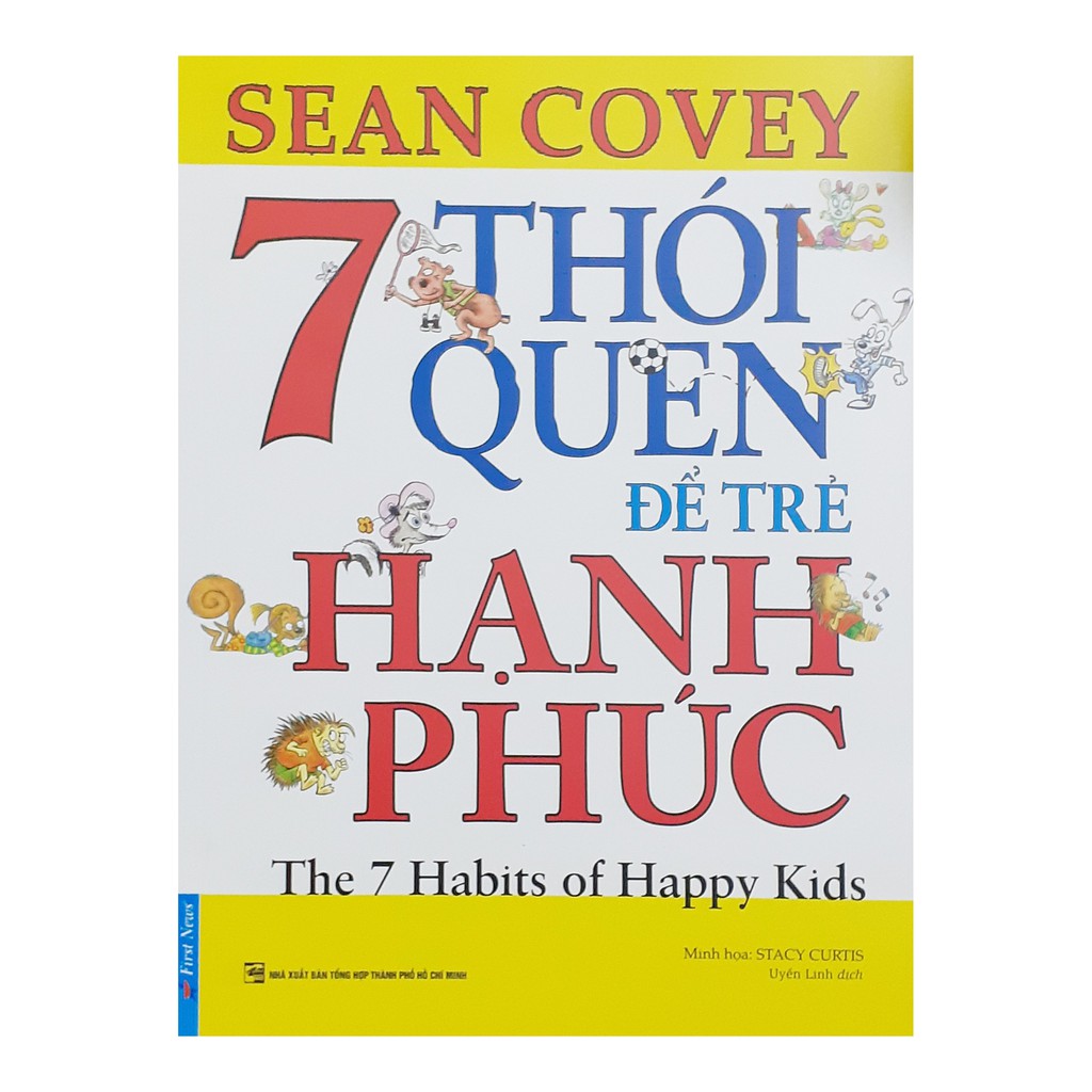Sách - 7 thói quen để trẻ hạnh phúc