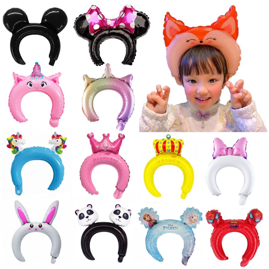 Băng Đô Cài Tóc Hình Chuột Mickey