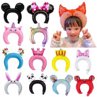 Băng Đô Cài Tóc Hình Chuột Mickey