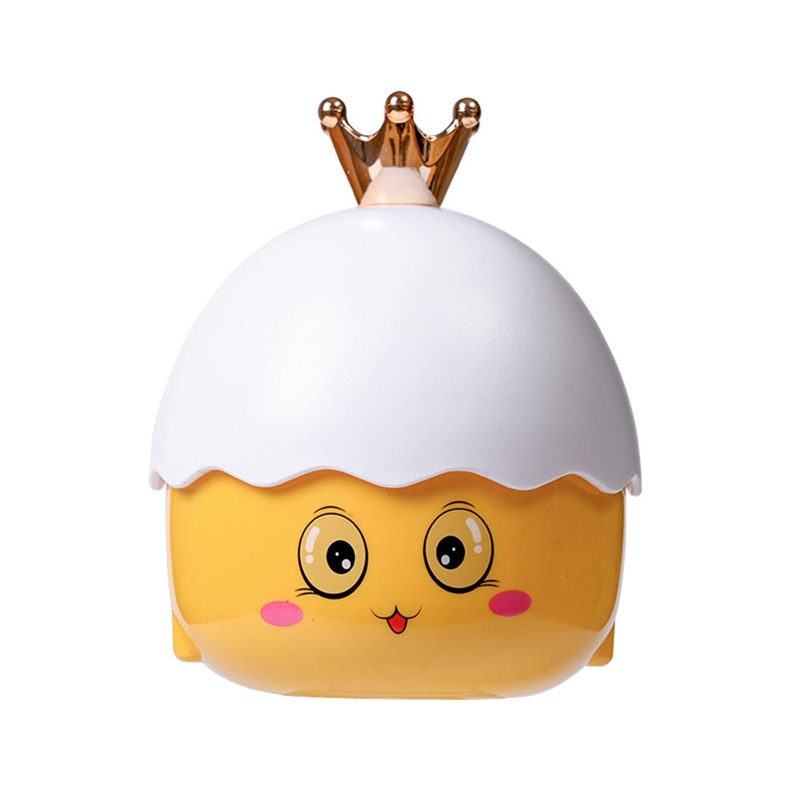 Hộp Đựng Dây Buộc Tóc Hình Vỏ Trứng Dễ Thương Cho Bé Gái