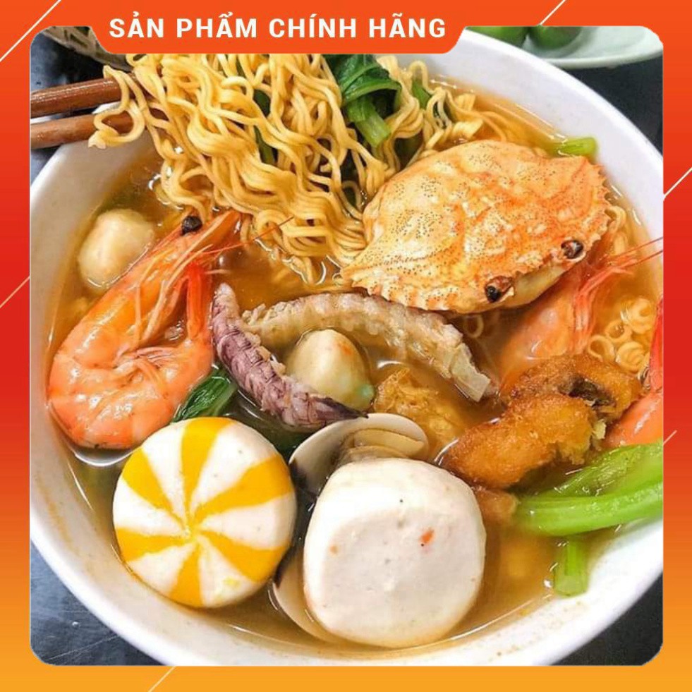 Viên hải sản sốt mayonaise cực ngon nuongfood