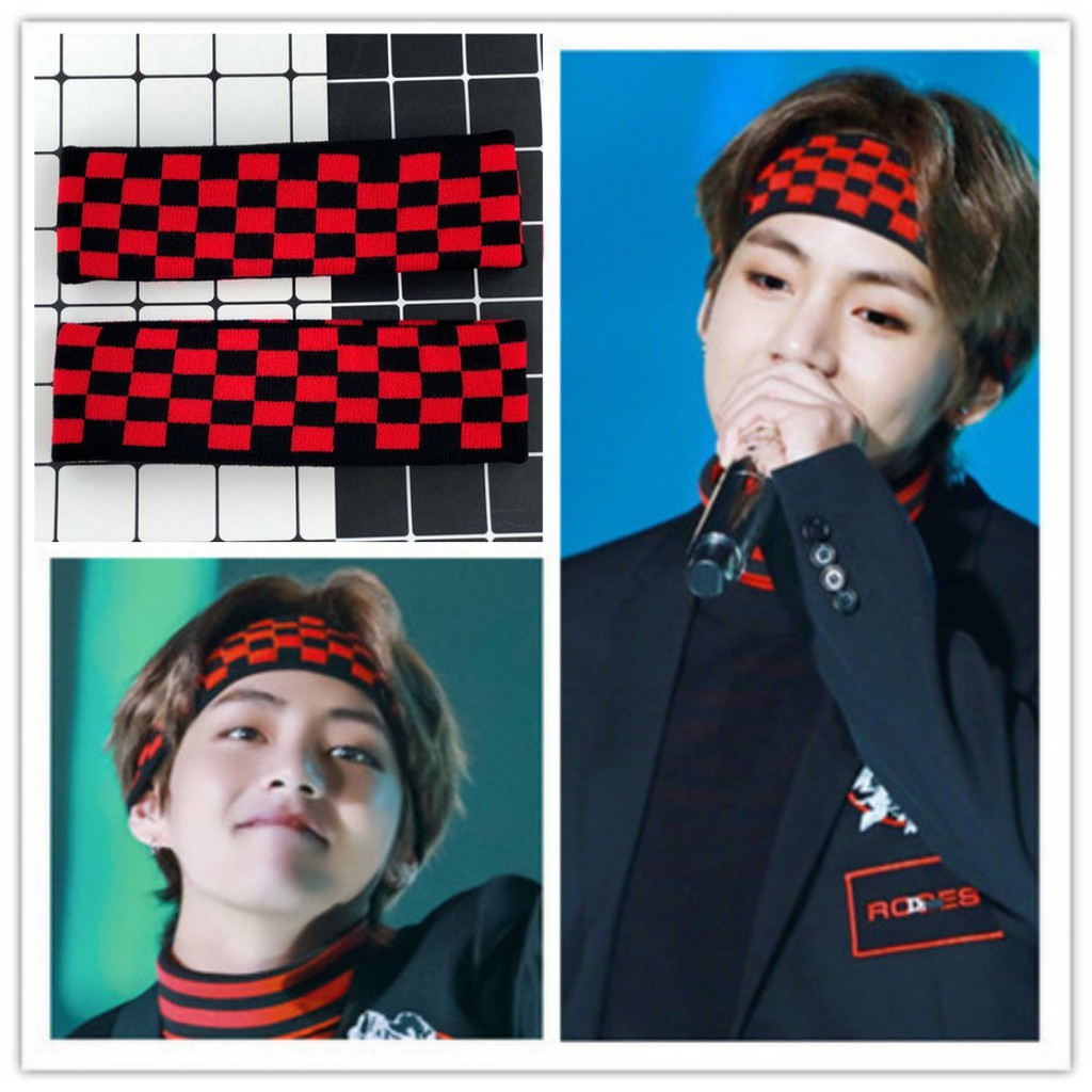 3 Mẫu Băng Đô Headband Giống V BTS