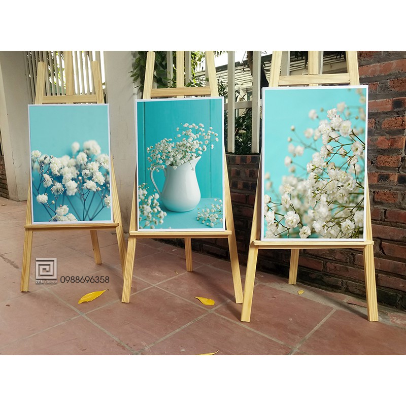 {20 mẫu} tranh vải Canvas có khung cao cấp