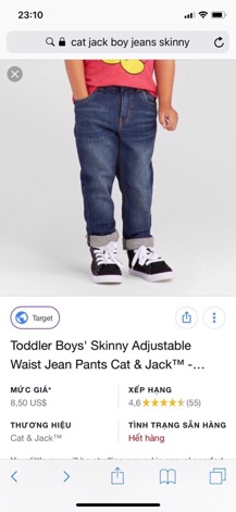 Quần jean Cat&Jack