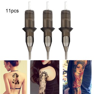 Bộ 20 chiếc kim xăm tiệt trùng cho máy xăm xoay thích hợp vẽ và tô bóng