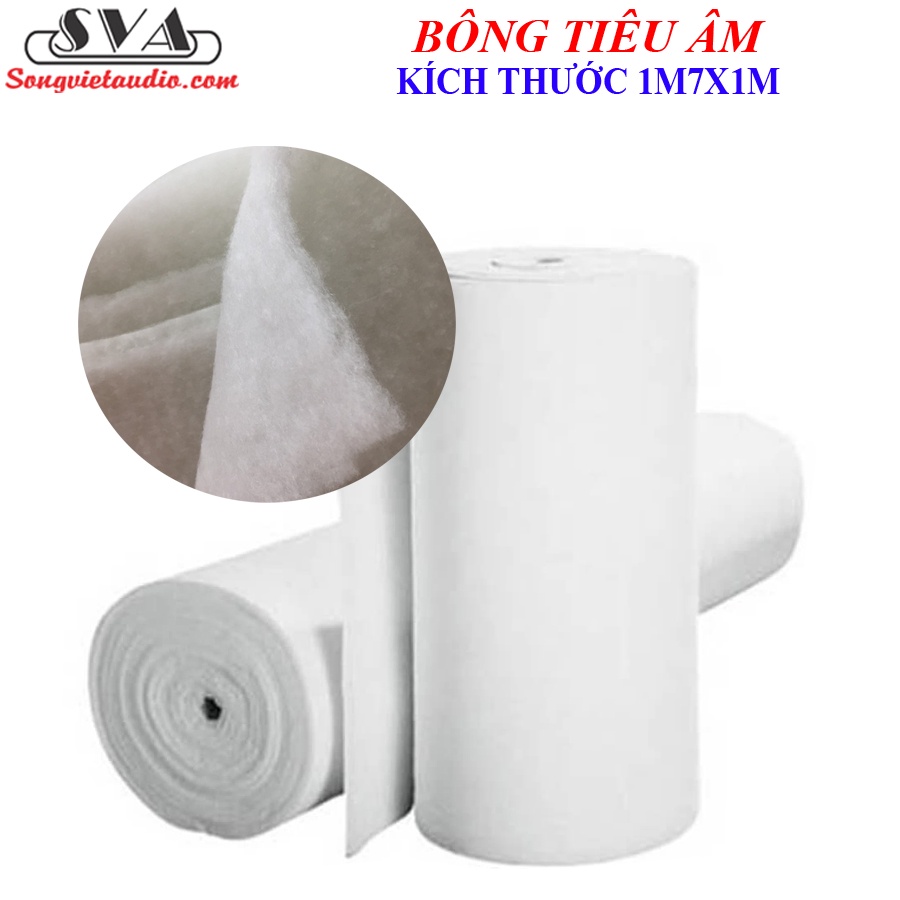 BÔNG TIÊU ÂM LÓT THÙNG LOA KHỔ 1M X 1M7