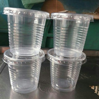 Ly nhựa 220ml (1 cây 50 cái)