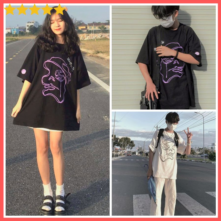 Áo thun Unisex Sadboiz form rộng co dãn - áo phông nam nữ Sad Story