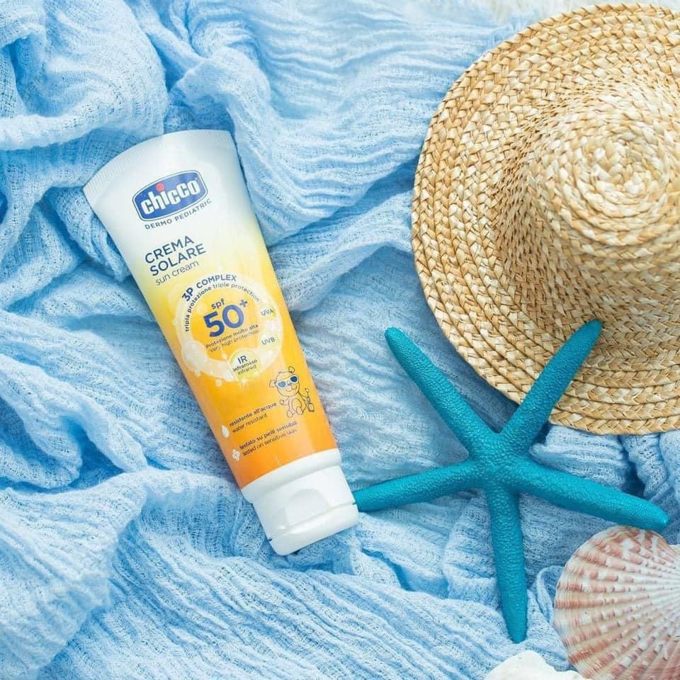 Kem chống nắng 3 tác động SPF 50+ Chicco