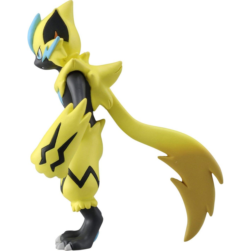 Thú nhựa sưu tầm Pokémon Zeraora (Nhật Bản)