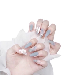 Nail Box thiết kế - Mẫu mong nơ siêu xinh - Làm đẹp cho móng