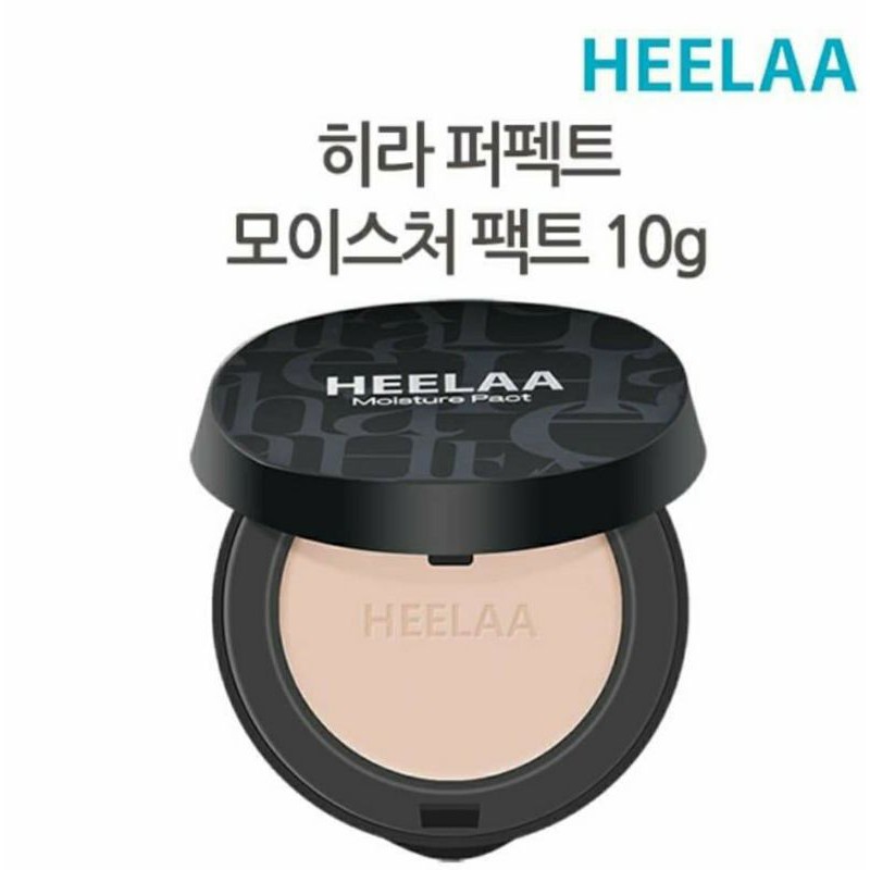 Phấn phủ siêu mịn Heelaa kiềm dầu nhờn,che khuyết điểm giữ lớp make up đẹp cả ngày dài