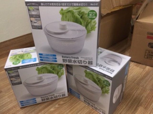 Rổ quay rau Rotary nhật bản | BigBuy360 - bigbuy360.vn