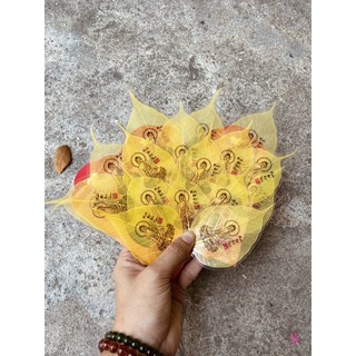 Lá bồ đề Di lặc ( may mắn )