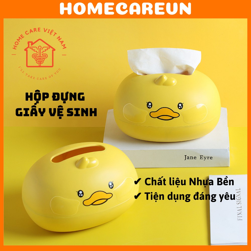 Hộp đựng giấy ăn hình chú vịt ngộ nghĩnh