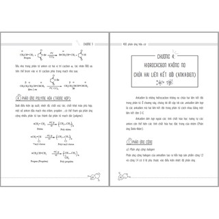 Sách - 400 Phản Ứng Hữu Cơ Thông Dụng