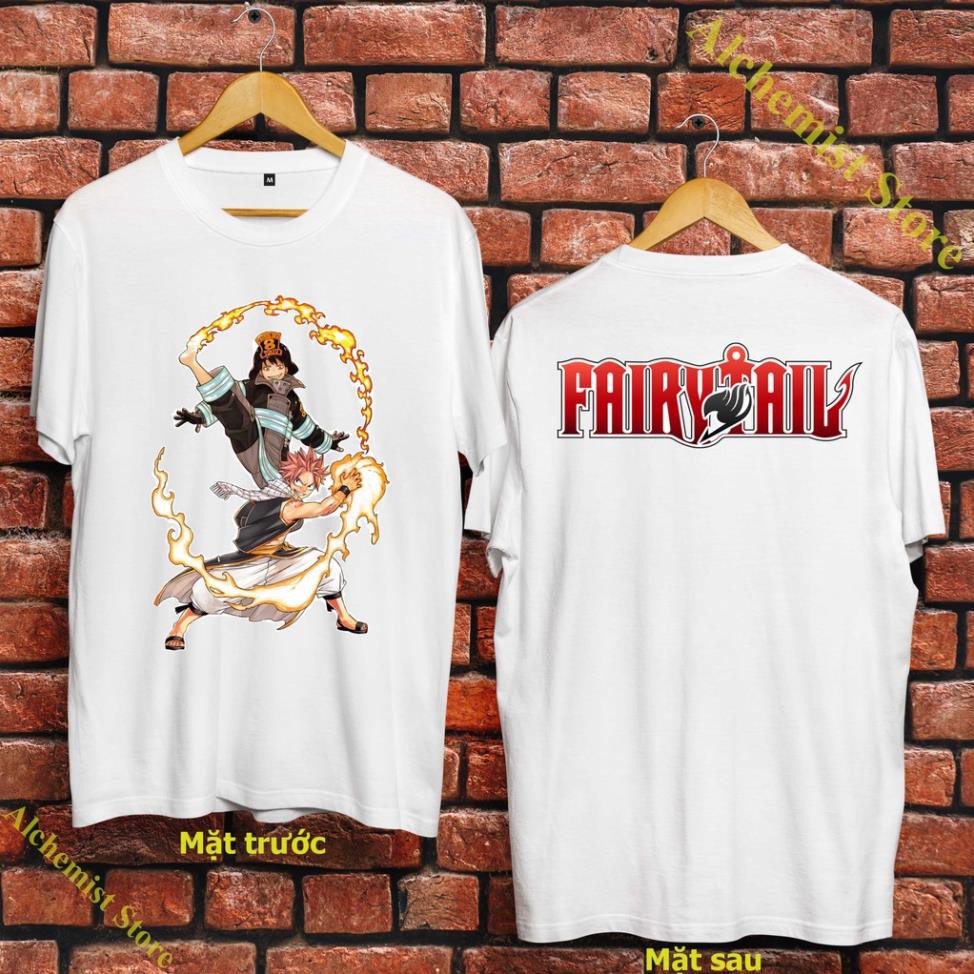 [SALE SẬP SÀN] 💯 Áo Phông Fairy Tail mềm mại - thoáng mát - FRT-001
