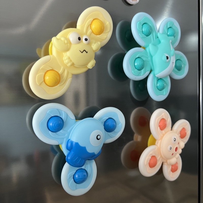 Đồ chơi con quay Spinner Dán tường Đại dương chống nước Chống chóng Dính tường Dễ thương Cho bé
