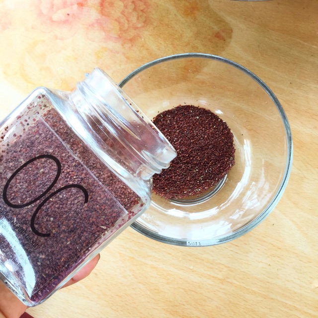 MẶT NẠ NGŨ HOA HẠT