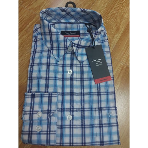 Áo sơmi dài tay pierre cardin - 055