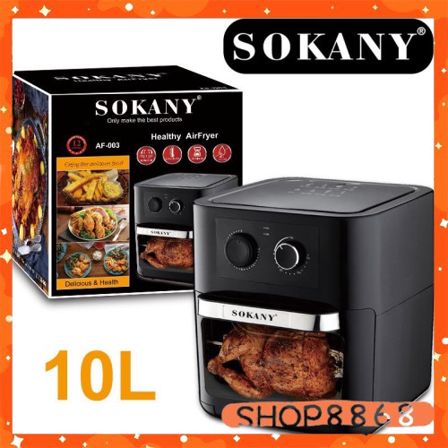 Nồi chiên không dầu SOKANY 003 10L tiện lợi - shop8868