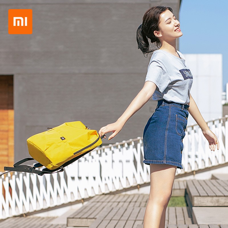 Xiaomi Ba Lô Đeo Vai / Trước Ngực Nhiều Màu Cỡ Nhỏ Thời Trang Cho Nam Và Nữ