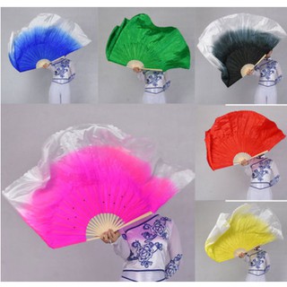 Quạt múa size 36x45 phù hợp cho các bài múa kết hợp với quạt