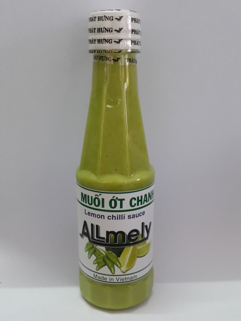 Muối ớt chanh ( muối hải sản) lốc lớn 6 chai | BigBuy360 - bigbuy360.vn