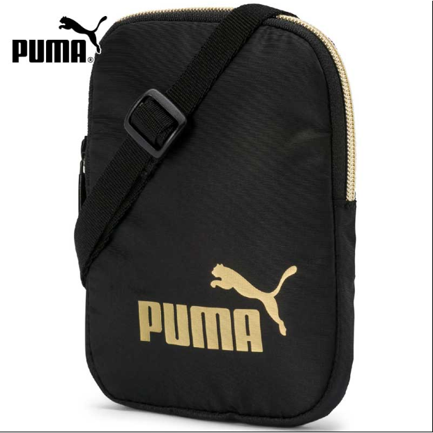 Túi Đeo Chéo Mini Vải Canvas In Logo Puma Thời Trang Cá Tính Cho Nam Nữ