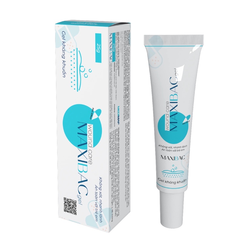 GEL BÔI MAXIBAC 25G