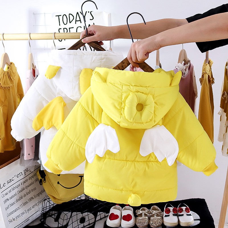 Phong Cách Mùa Đông 2020 Quần Áo Cotton Thời Trang Dễ Phối Đồ Chuyển Động & ^ O ^ Phong Cách Thời Trang Dày Dặn & Có Thể