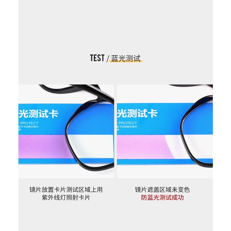 Mắt kính gọng tròn lớn chống tia bức xạ kiểu Hàn Quốc sang trọng cho nữ