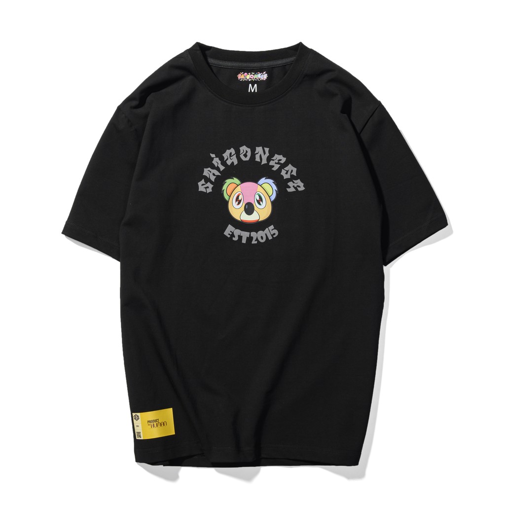 Áo Phông Loang Dye Tie Tee Mascot Phản Quang SGES Unisex | BigBuy360 - bigbuy360.vn